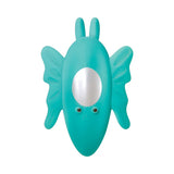 Evolved The Butterfly Effect Rechargeable Remote-Controlled Dual Stimulator Teal