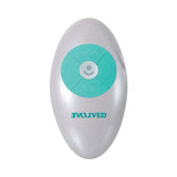 Evolved The Butterfly Effect Rechargeable Remote-Controlled Dual Stimulator Teal