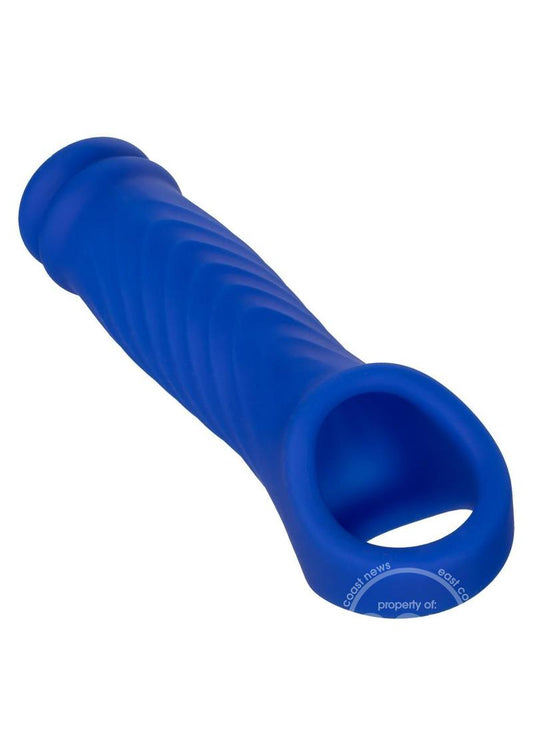 Admiral Liquid Silicone Wave Extension - Blue