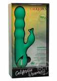 Califormia Dreaming Sonoma Satisfyer Rechargeable Silicone Vibrator - Green