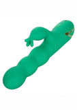 Califormia Dreaming Sonoma Satisfyer Rechargeable Silicone Vibrator - Green