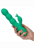 Califormia Dreaming Sonoma Satisfyer Rechargeable Silicone Vibrator - Green