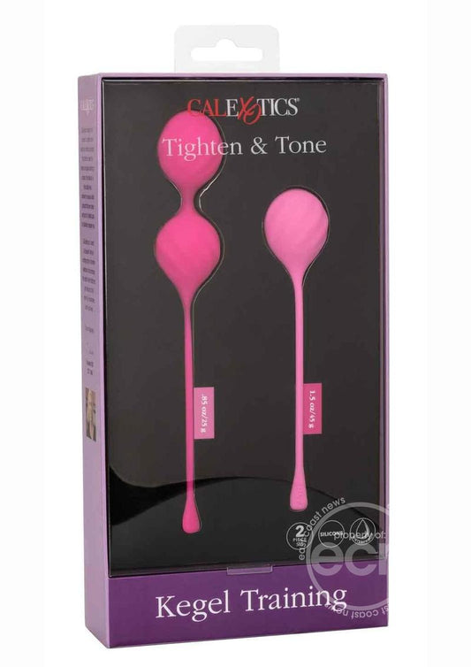 Kegel Training (2 piece) Set - Pink