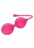 Kegel Training (2 piece) Set - Pink