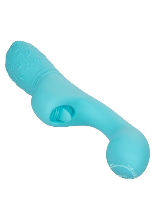 Rechargeable Butterfly Kiss Silicone Clitoral Flicker Vibrator