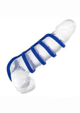 Admiral Xtreme Silicone Cock Cage - Blue