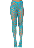 JUMBO POTHOLE NET TIGHTS - O/S