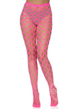 JUMBO POTHOLE NET TIGHTS - O/S