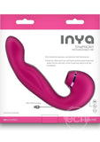 Inya Symphony Rechargeable Silicone Triple Motor Vibrator - Pink