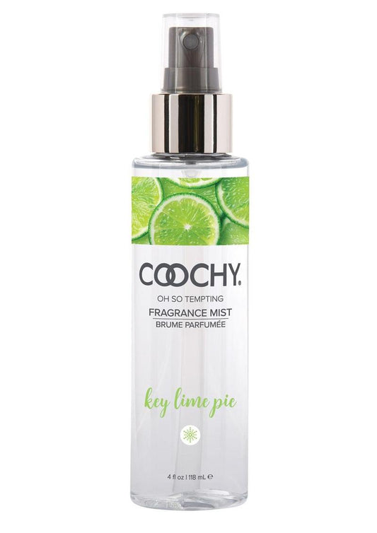 Coochy Fragrance Body Mist Key Lime Pie 4 fl. oz./118 ml