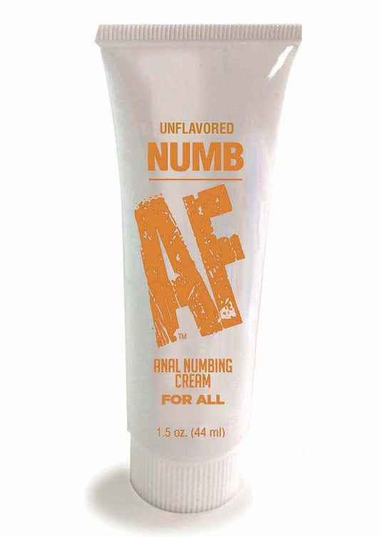 Numb AF Anal Numbing Cream 1.5oz - Unflavored