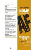 Numb AF Anal Numbing Cream 1.5oz - Unflavored