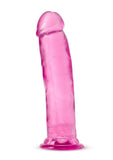 B Yours Plus Thrill n' Drill Realistic Dildo 9in - Pink