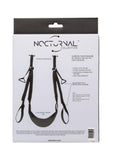 Nocturnal Collection Sex Swing - Black