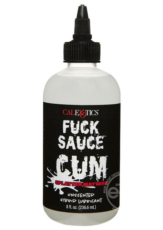 Fuck Sauce Cum Hybrid Lubricant 8oz