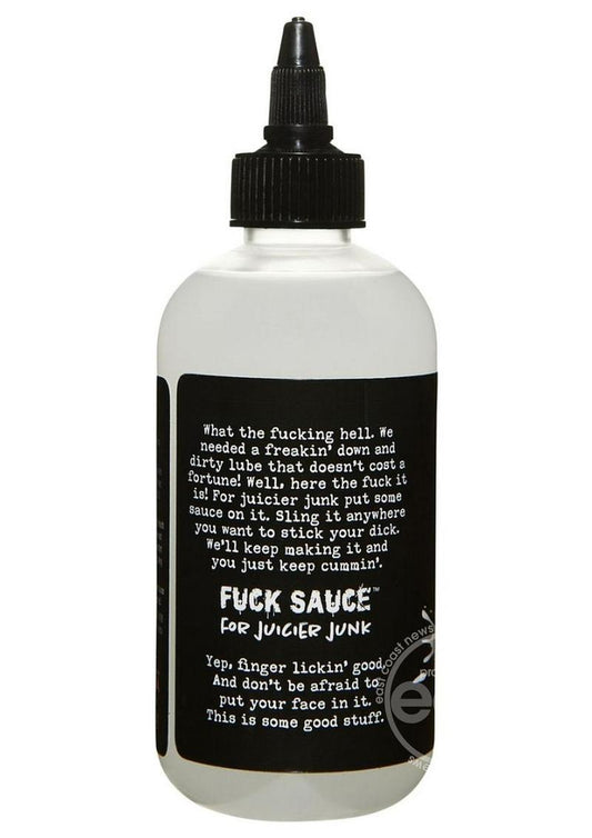 Fuck Sauce Cum Hybrid Lubricant 8oz