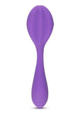 Wellness Duo Rechargeable Silicone Couples Vibrator - Purple