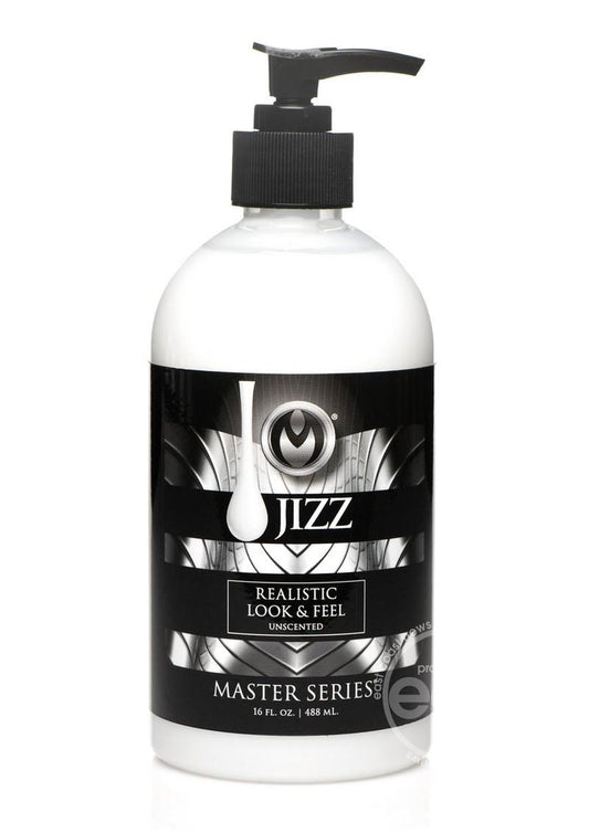 Master Series Jizz Unscented Water Based Lube 16oz