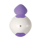 Evolved Thick & Thrust Bunny Rechargeable Thrusting Silicone Rabbit Vibrator Purple