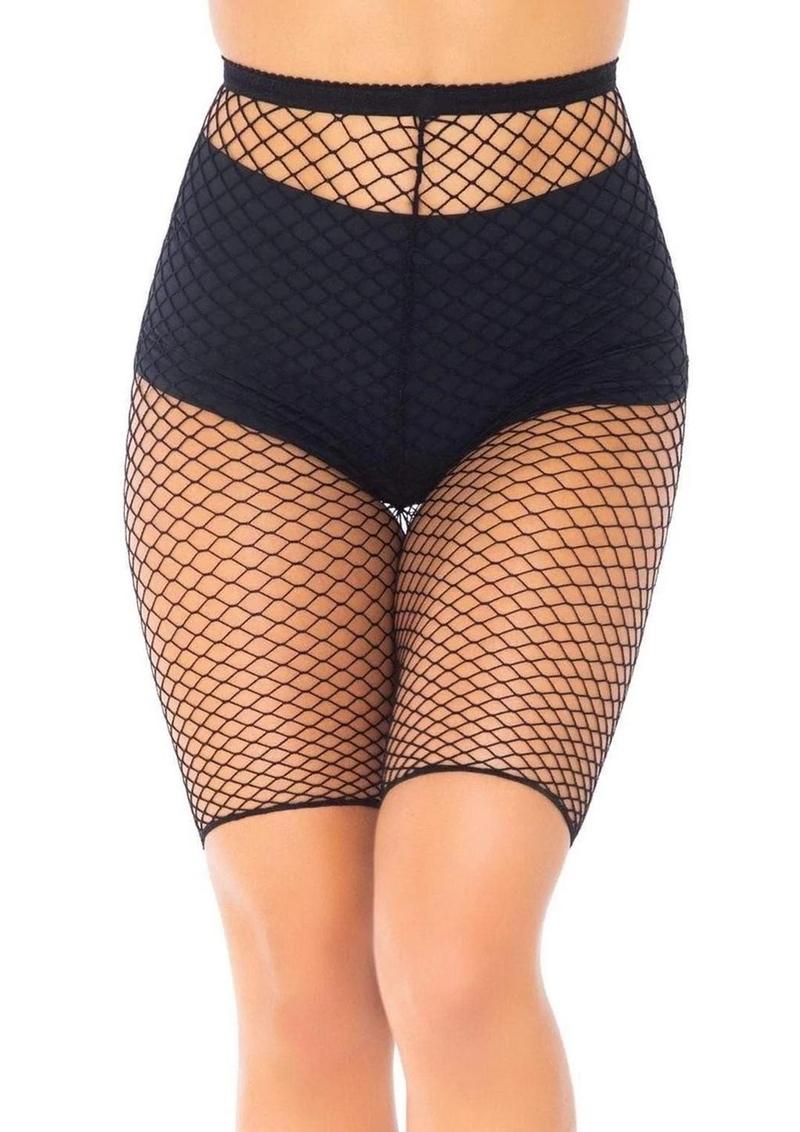 INDUSTRIAL NET BIKER SHORTS OS