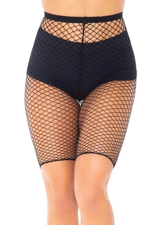 INDUSTRIAL NET BIKER SHORTS OS