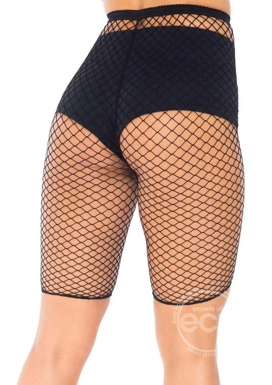 INDUSTRIAL NET BIKER SHORTS OS