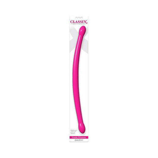 Pipedream Classix Double Whammy 17.25 in. Flexible Dual-Ended Dildo