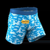The Reverse Cloud Girl Cloud Ball Hammock® Pouch Underwear With Fly