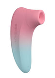 Tenera 2 Rechargeable Silicone Clitoral Suction Stimulator - Pink/Blue