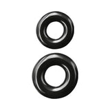 Renegade Double Stack Cock Rings 2-Pack Black