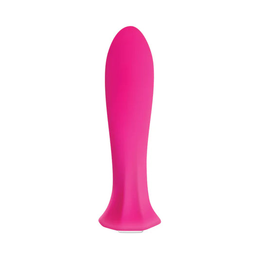 Evolved The Queen Rechargeable Silicone Mini Vibrator Pink