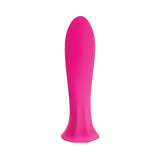 Evolved The Queen Rechargeable Silicone Mini Vibrator Pink