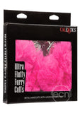 Ultra Fluffy Furry Cuffs - Pink