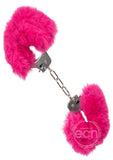 Ultra Fluffy Furry Cuffs - Pink