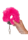 Ultra Fluffy Furry Cuffs - Pink