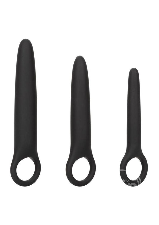 Boundless Dilator Trio Silicone Dialator Set - Black