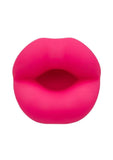 Kyst Lips Rechargeable Silicone Bullet Vibrator - Pink