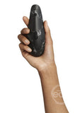 Womanizer Marilyn Monroe Special Edition Rechargeable Clitoral Stimulator - Black Marble