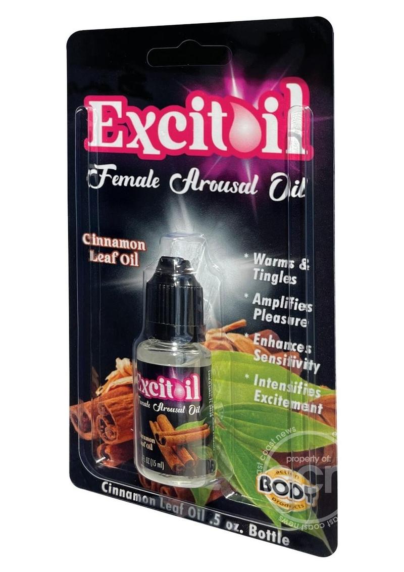 Excitoil Female Arousal Oil .5oz