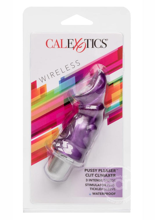 Classic Pussy Pleaser Clit Climaxer Clitoral Stimulator - Purple