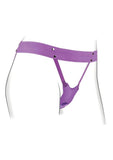 Fantasy For Her Ultimate Butterfly Silicone Strap-On with Remote Control - Purple