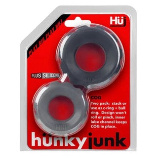 Hunkyjunk COG 2 size c-ring, pack, tar / stone