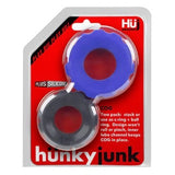 Hunkyjunk COG 2 size c-ring, pack, cobalt / tar