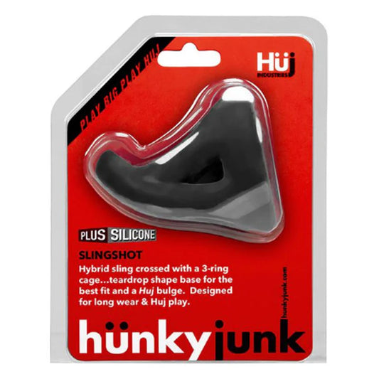 Hunkyjunk SLINGSHOT 3 ring teardrop