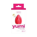 VeDO Yumi Rechargeable Finger Vibe - Foxy Pink