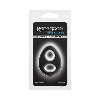 Renegade Romeo Cock & Ball Ring