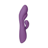 Evolved Rampage Rechargeable Silicone Dual Stimulator Purple