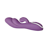 Evolved Rampage Rechargeable Silicone Dual Stimulator Purple