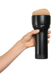 Kiiroo Feel Reya Sunshine Stroker Interactive Masturbator - Pussy - Black/Vanilla