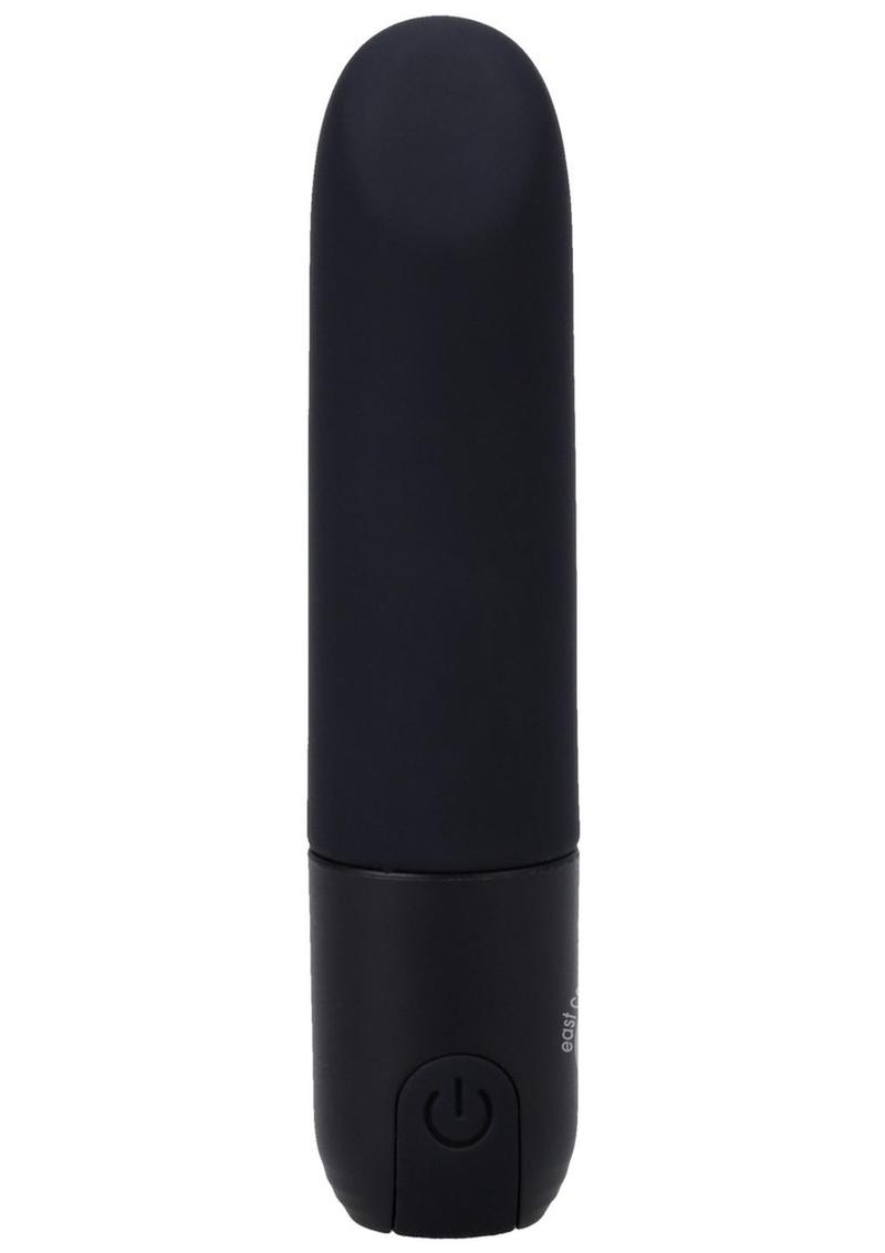 In a Bag Silicone Rechargeable Bullet Vibrator - Black(discontinued) The Adult Emporium In a Bag Silicone Rechargeable Bullet Vibrator - Black(discontinued) The Adult Emporium